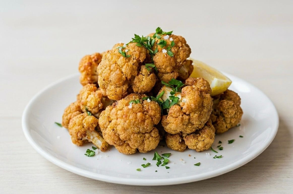 Fried Cauliflower.