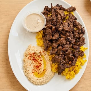 Lunch Beef Shawarma
