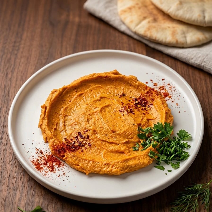Spicy Garlic Sauce.