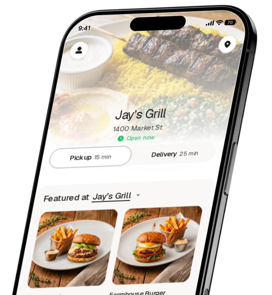 Jay’s Grill app preview
