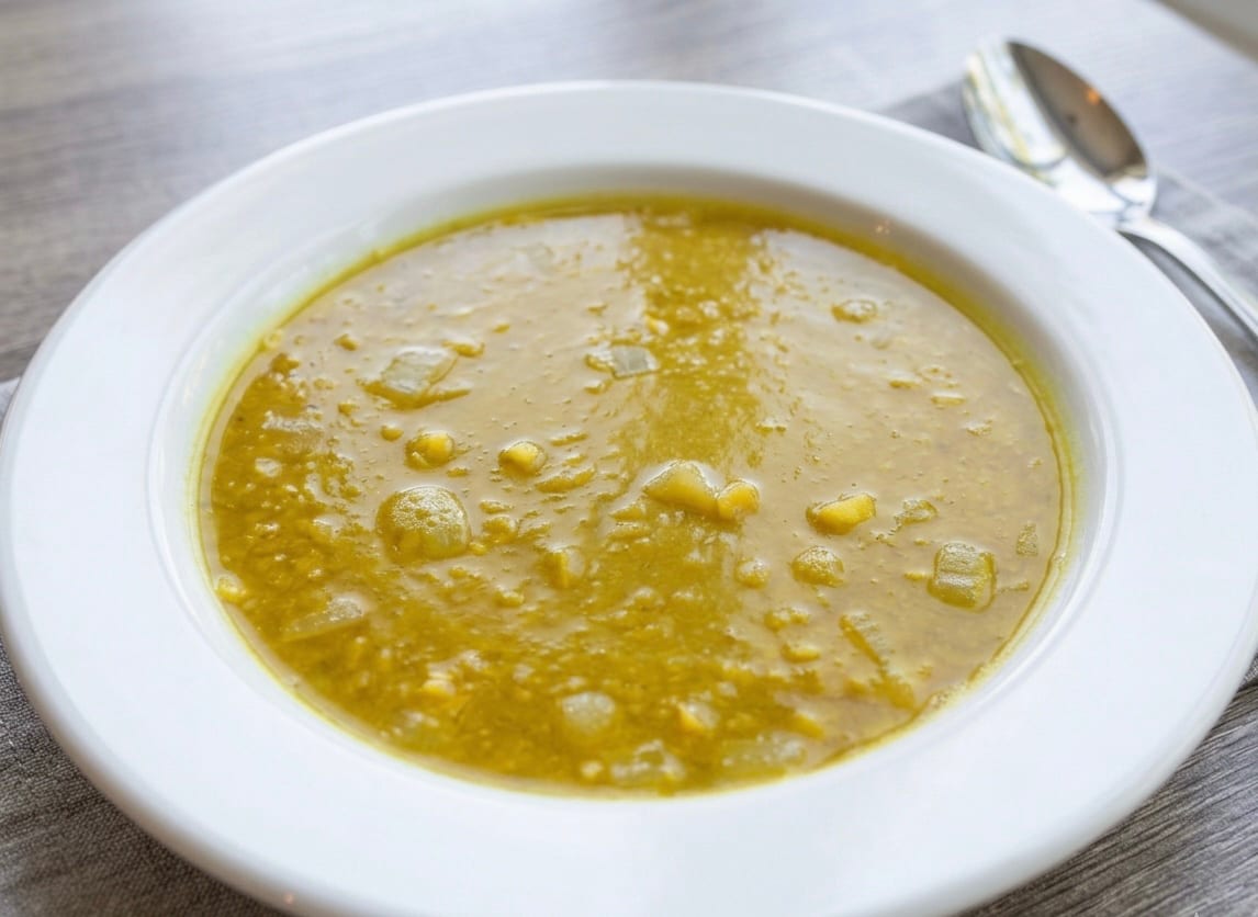 Crushed Lentil Soup.