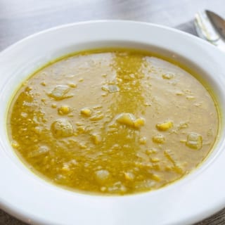 Crushed Lentil Soup