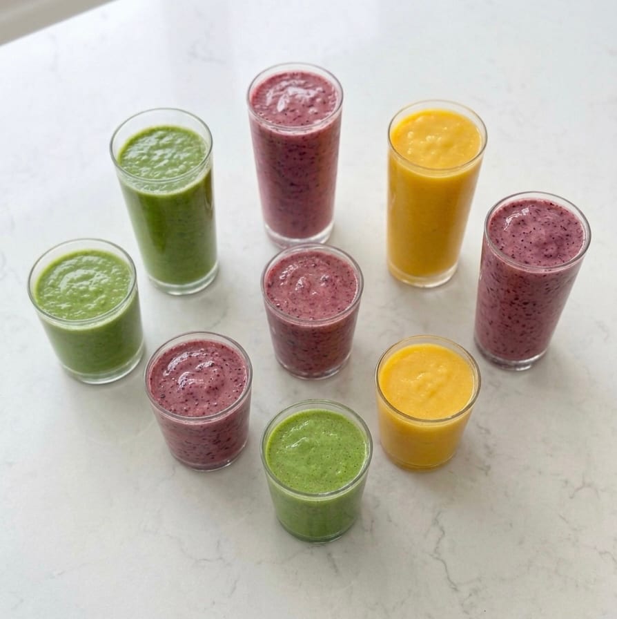 Smoothies.