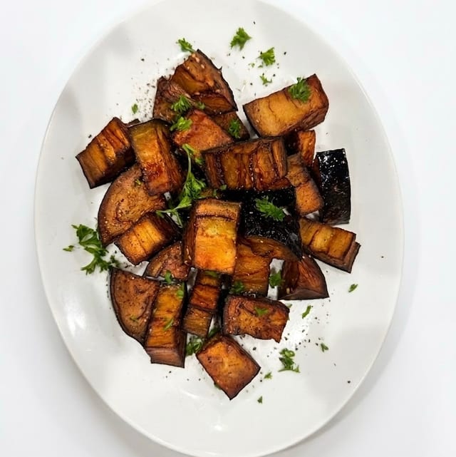 Fried Eggplant.