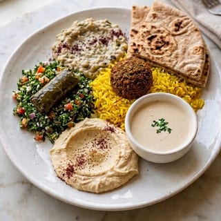 Lunch Vegetarian Combo