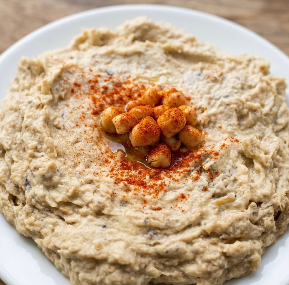 Baba Ghanouj.