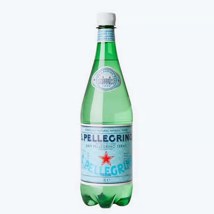 Sparkling Water.