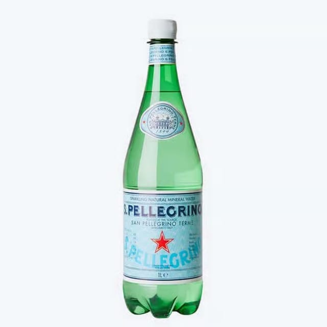Sparkling Water.