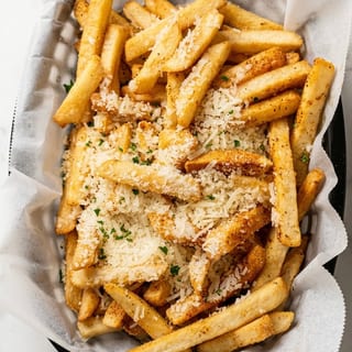 Garlic Parmesan Fries
