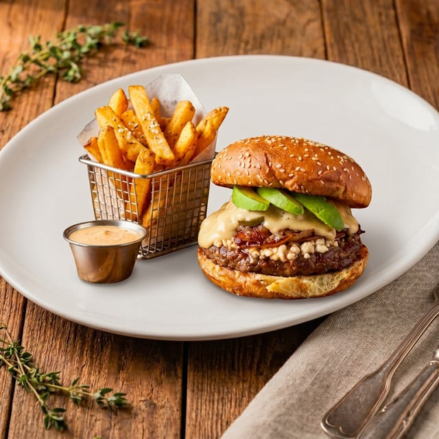 Chef’s Fav Burger.