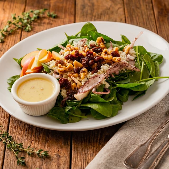Spinach Salad.