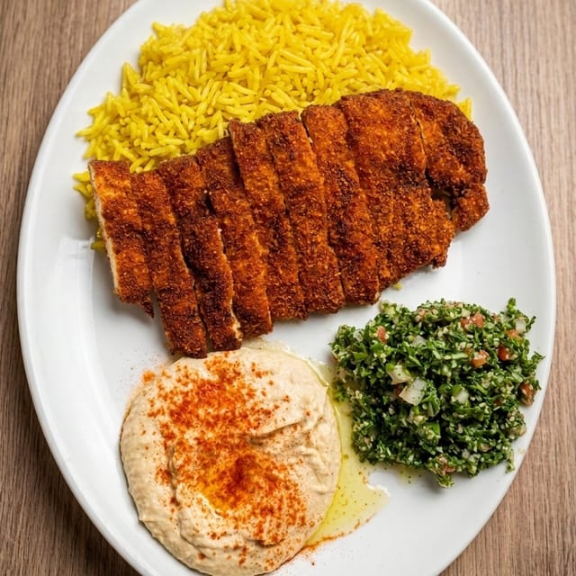 Dinner Chicken Cream Chop.