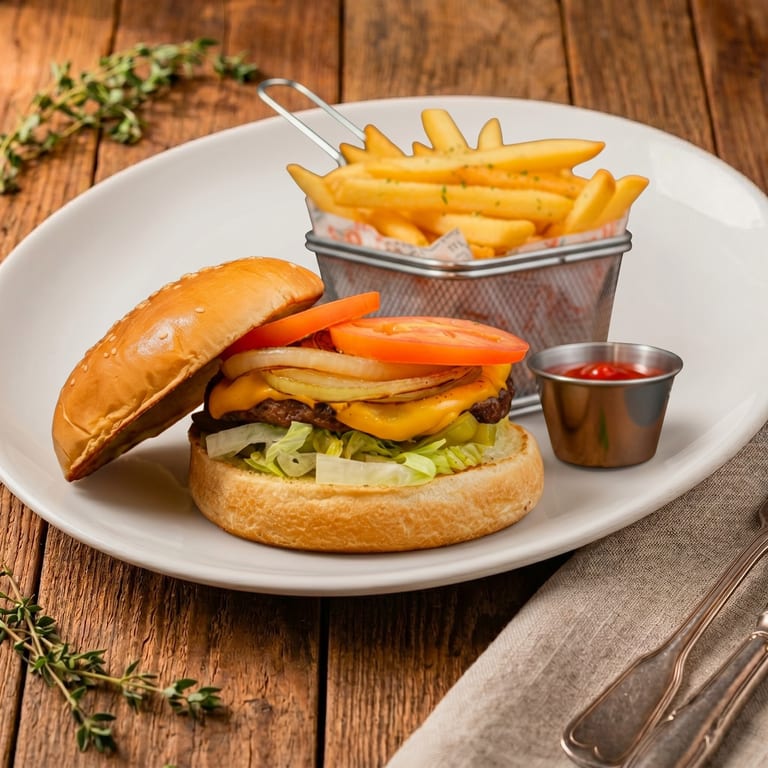 Classic Burger Delight