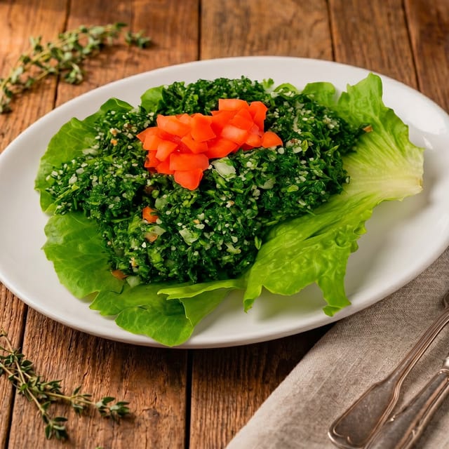 Tabbouleh Salad.