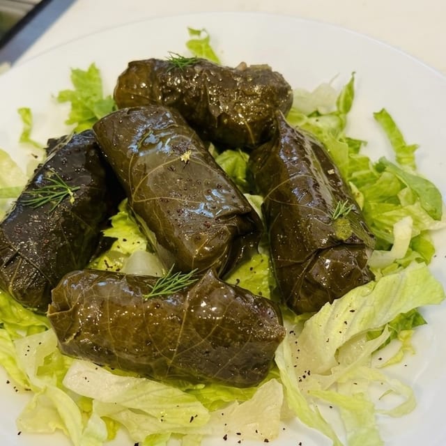 Grape Leaves.