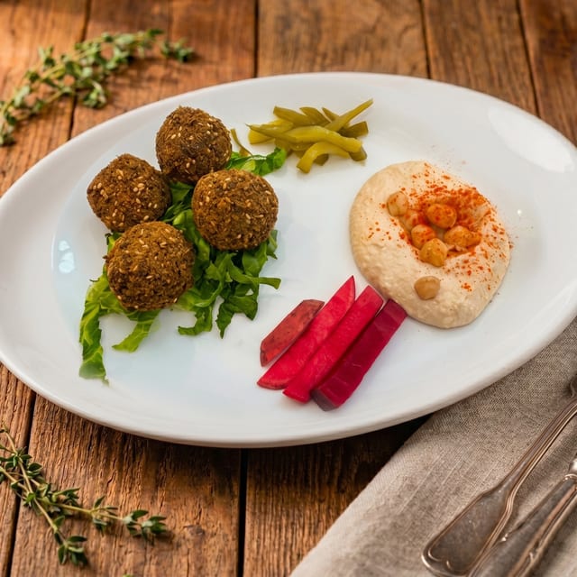 Falafel.