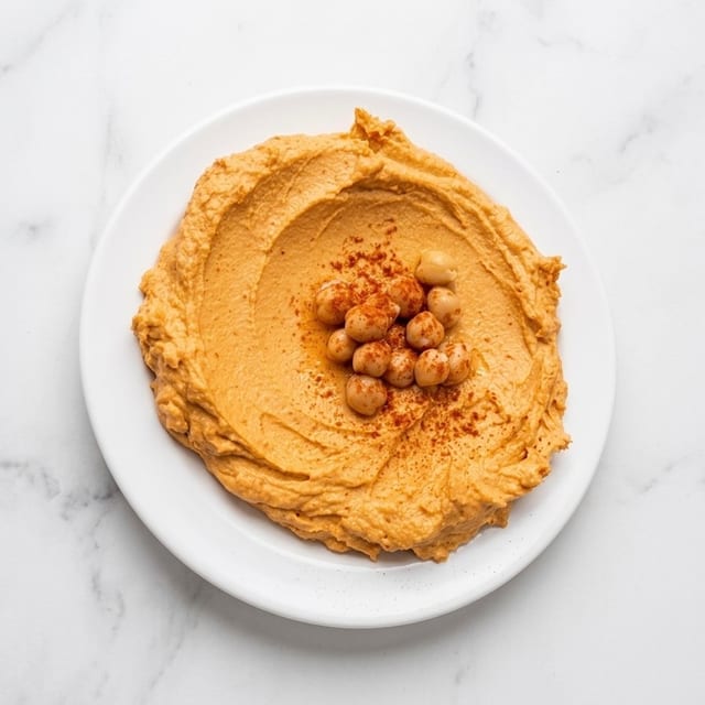 Spicy Hummus.