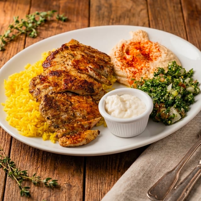 Dinner Grilled Chicken Breast.