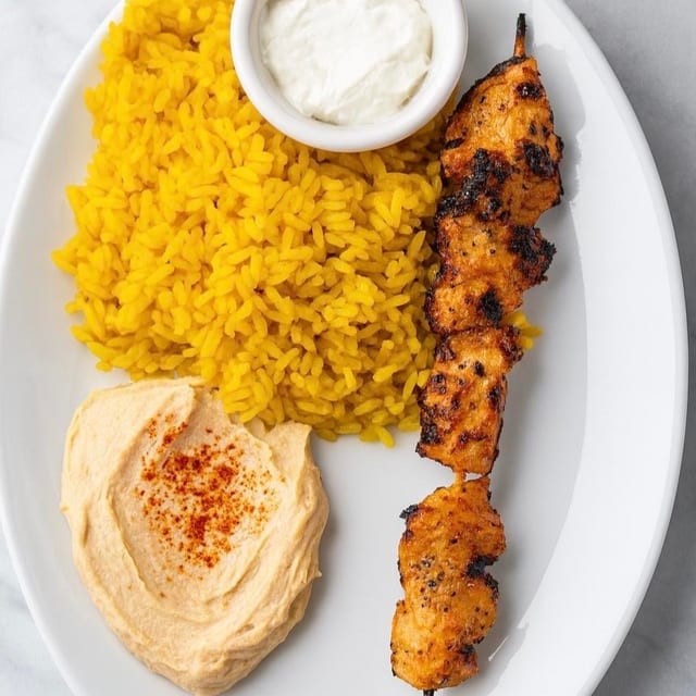 Lunch Chicken Kabab.