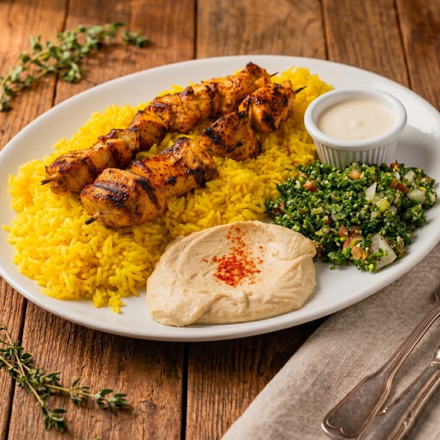 Dinner Chicken Kabab.