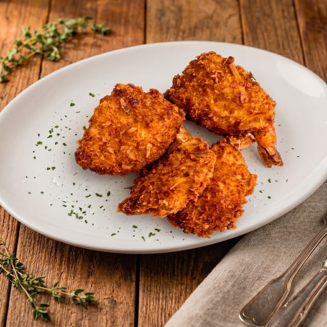 Fried Shrimp.
