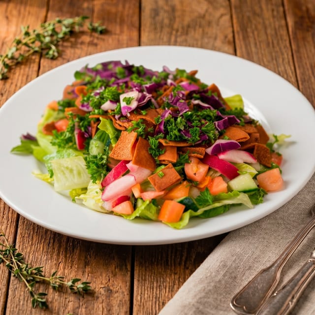 Fattoush Salad.