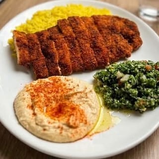 Chicken Cream Combo Chop