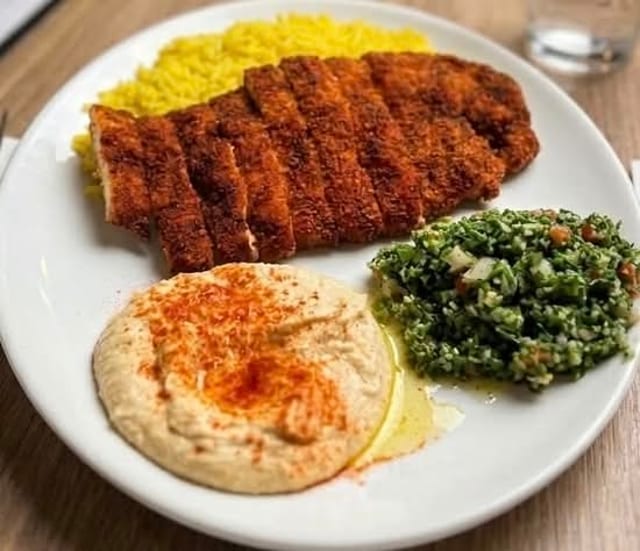 Chicken Cream Combo Chop.