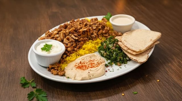Chicken Shawarma.