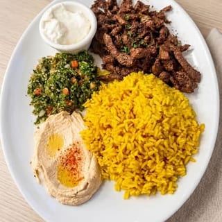 Beef Shawarma
