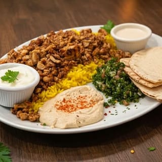 Chicken Shawarma Tray Package